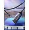 Ugreen CM309 Bluetooth 5.0 Audio Receiver USB Cable Audio Adapter AUX Jack Black