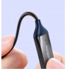 Ugreen CM309 Bluetooth 5.0 Audio Receiver USB Cable Audio Adapter AUX Jack Black