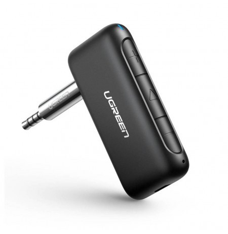 Ugreen CM276 Bluetooth 5.0 Audio Receiver AUX Jack Adapter Black