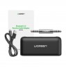 Ugreen CM276 Bluetooth 5.0 Audio Receiver AUX Jack Adapter Black