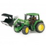 John Deere 6920 tractor with BRUDER loader