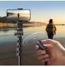 Ugreen selfie stick with stand and remote control LP680 1.8m (black)