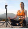 Ugreen selfie stick with stand and remote control LP680 1.8m (black)