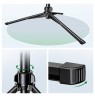 Ugreen selfie stick with stand and remote control LP680 1.8m (black)