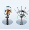 Ugreen selfie stick with stand and remote control LP680 1.8m (black)