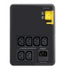 APC Easy UPS uninterruptible power supply (UPS) Line-Interactive 1.2 kVA 650 W 6 AC outlet(s)