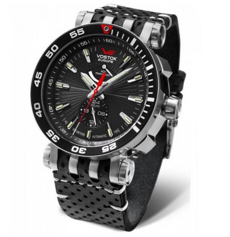 Vostok Europe YN84-575A538 Energia Rocket