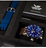 Vostok Europe Energia Rocket GMT NH34-575A716