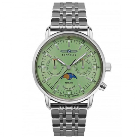Zeppelin 8637M-4 LZ 14 Marine Moonphase