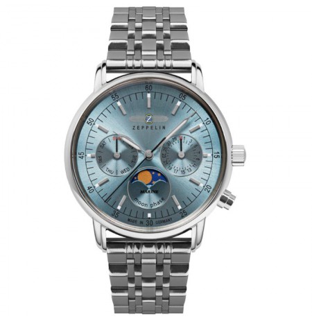 Zeppelin 8637M-3 LZ 14 Marine Moonphase