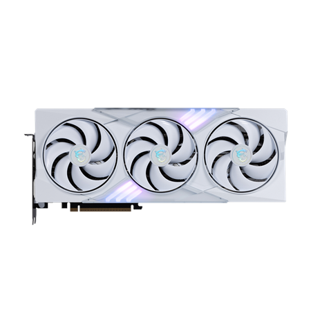 MSI GeForce RTX 5080 16G GAMING TRIO OC WHITE | NVIDIA | 16 GB | GeForce RTX 5080 | GDDR7 | HDMI ports quantity 1 | PCI Express