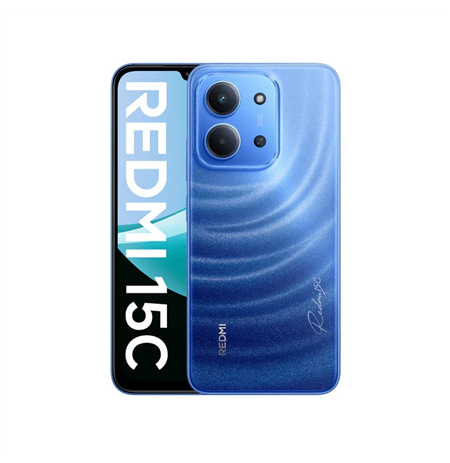 Xiaomi Redmi | 15C 4G | Moonlight Blue | 6.9 " | IPS LCD | 720 x 1600 pixels | Mediatek | Internal RAM 4 GB | 128 GB | Dual SIM 
