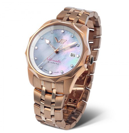 Vostok Europe Vilnelė Diamond VS42-125B754BRRG-SLBD