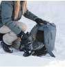 Thule 5152 Roundtrip Ski Boot Backpack 45L Black