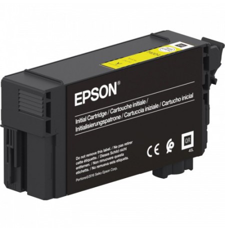 Epson T40D4 (C13T40D440) Rašalinė kasetė, Geltona