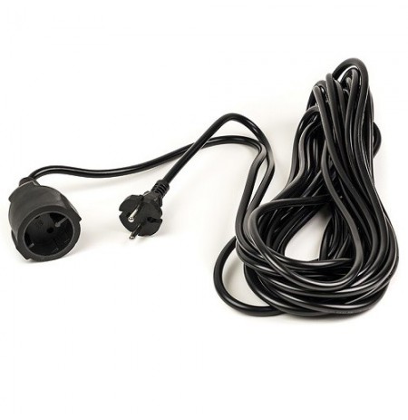 Ilgintuvas 10m, 1 lizdo, 2x1.0mm2