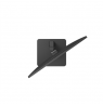 LG 27BA45U-B 27" IPS/3840x2160/16:9/300cd/HDMI, DisplayPort, Headphone Out