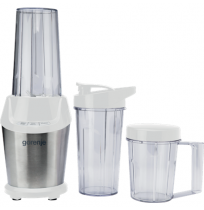 Gorenje Blender | BN1000E | Tabletop | 1000 W | Jar material Tritan | Jar capacity 0.75 L | Ice crushing | White