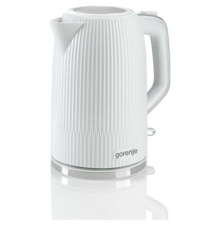 Gorenje Kettle | K17DPW | Electric | 2200 W | 1.7 L | Stainless steel | 360° rotational base | White