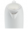 Gorenje Kettle | K17DPW | Electric | 2200 W | 1.7 L | Stainless steel | 360° rotational base | White