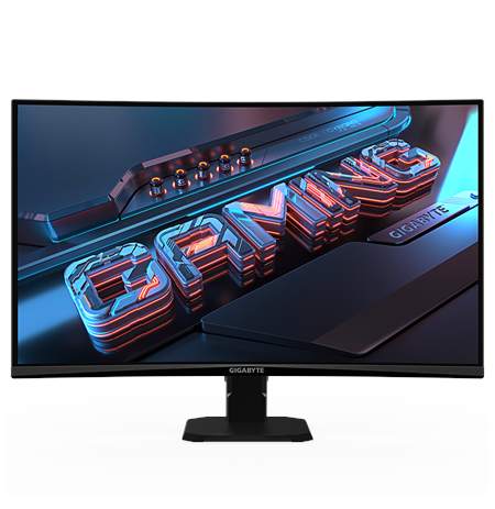 Gigabyte GS27QCA EK | 27 " | VA | 180 Hz | 1 ms | 2560 x 1440 pixels | 250 cd/m² | HDMI ports quantity 2
