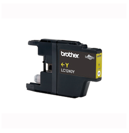 Brother LC1240Y, Yellow Ink Cartridge