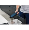 Shark WV270EU handheld vacuum Blue Bagless