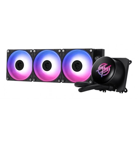 MSI MPG CORELIQUID P13 computer cooling system Processor All-in-one liquid cooler 12 cm Black 1 pc(s)