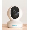 Reolink 4K Dual-Band Wi-Fi 6 Indoor Camera with Auto Tracking | E Series E340 | PTZ | 8 MP | 2.8-8mm/F1.6 | Micro SD
