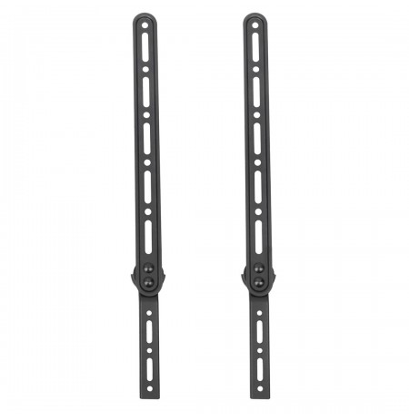 Maclean MC-912 Universal Soundbar Speaker Mount Holder TV Mounting Adjustable VESA 23" - 65" 15 kg