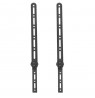 Maclean MC-912 Universal Soundbar Speaker Mount Holder TV Mounting Adjustable VESA 23" - 65" 15 kg