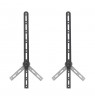 Maclean MC-912 Universal Soundbar Speaker Mount Holder TV Mounting Adjustable VESA 23" - 65" 15 kg