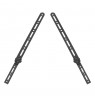 Maclean MC-912 Universal Soundbar Speaker Mount Holder TV Mounting Adjustable VESA 23" - 65" 15 kg