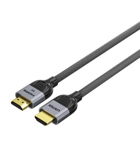 UNITEK HDMI CABLE 2.1 LUX BRAIDED NYLON, 1.5M