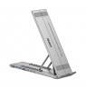 UNITEK FOLDABLE LAPTOP STAND WITH DOCKING STATION