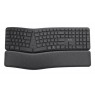 Trust Keyra Ergonomic multidevice wireless keyboard