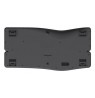 Trust Keyra Ergonomic multidevice wireless keyboard