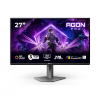 AOC | AG276UZD | 27 " | QD-OLED | UHD | 16:9 | 240 Hz | 0.03 ms | 3840 x 2160 pixels | HDMI ports quantity 2 | Black