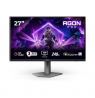 AOC | AG276UZD | 27 " | QD-OLED | UHD | 16:9 | 240 Hz | 0.03 ms | 3840 x 2160 pixels | HDMI ports quantity 2 | Black