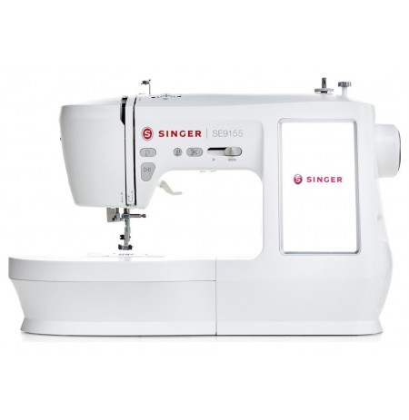 SINGER Embroidery sewing machine SE9155 Electric current White