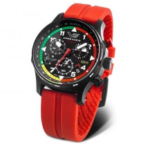Vostok-Europe „Pilot Jurgis Kairys. Unlimited Aerobatic“ - Limituota serija - VK68-592C775SLRE-SLBK
