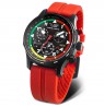 Vostok-Europe „Pilot Jurgis Kairys. Unlimited Aerobatic“ - Limituota serija - VK68-592C775SLRE-SLBK