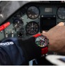Vostok-Europe „Pilot Jurgis Kairys. Unlimited Aerobatic“ - Limituota serija - VK68-592C775SLRE-SLBK