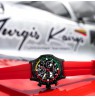 Vostok-Europe „Pilot Jurgis Kairys. Unlimited Aerobatic“ - Limituota serija - VK68-592C775SLRE-SLBK