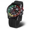 Vostok-Europe „Pilot Jurgis Kairys. Unlimited Aerobatic“ - Limituota serija - VK68-592C775SLRE-SLBK