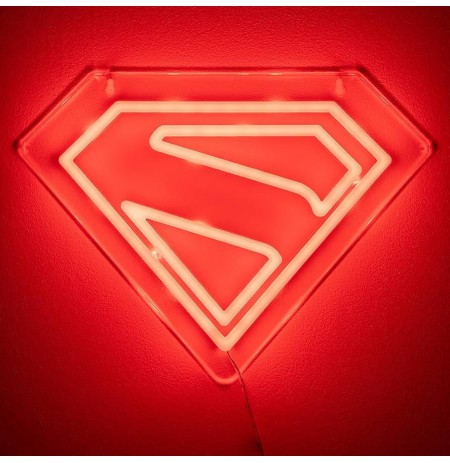 Paladone Superman Wall Mountable LED Neon Light