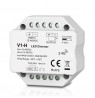 V1-H nuolatinės įtampos valdiklis 12-48V, 1x 8A, Push-Dimm