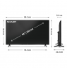 Sharp | 40HF3265E | 40 | Google TV