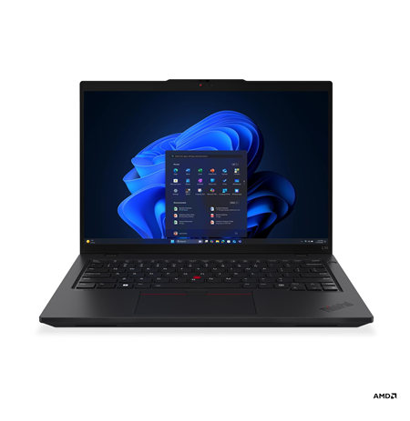 Lenovo ThinkPad L14 G6 AMD | Black | 14 " | IPS | WUXGA | 1920 x 1200 pixels | Anti-glare | AMD Ryzen 5 PRO | 215 | 16 GB | SO-D