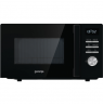 Gorenje Microwave Oven | MO20A4BH | Free standing | 800 W | 20 L | Grill | Black